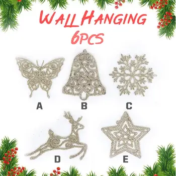 Christmas Gold Silver Series Decorative Pendant Christmas Innovative PVC Christmas Tree Decorations Christmas Home Decor
Christmas Gold Silver Series Decorative Pendant Christmas Innovative PVC Christmas Tree Decorations Christmas Home Decor