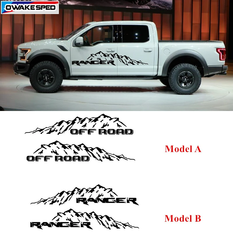 Off Road Pickup Trunk Sticker Auto Door Side Decor Sticker Car Styling Body Vinyl Decal For F-150 Ranger NAVARA D-MAX HILUX
Off Road Pickup Trunk Sticker Auto Door Side Decor Sticker Car Styling Body Vinyl Decal For F-150 Ranger NAVARA D-MAX HILUX