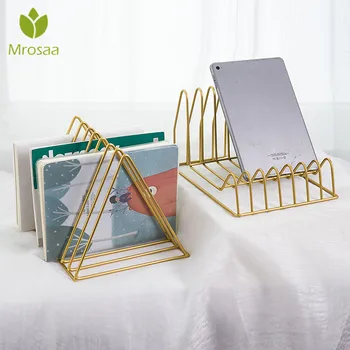 Nordic triangle simple wrought iron desktop storage rack shelf file magazine Bookend office rack Stationery Organizer Holder
Nordic triangle simple wrought iron desktop storage rack shelf file magazine Bookend office rack Stationery Organizer Holder