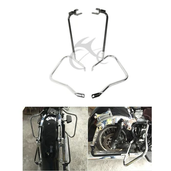 Motorcycle Saddlebag Bracket Guard Bar Set For Harley Touring Road King Electra Glide Ultra FLHX FLHXS FLRTX FLHTK FLHTCU 14-20
Motorcycle Saddlebag Bracket Guard Bar Set For Harley Touring Road King Electra Glide Ultra FLHX FLHXS FLRTX FLHTK FLHTCU 14-20