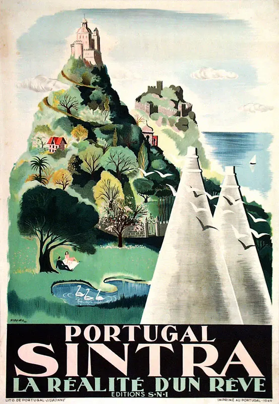 Portugal Tourism Travel Posters Sintra Classic Wall Sticker Canvas Paintings Decorative Vintage Poster Home Bar Decor Gift
Portugal Tourism Travel Posters Sintra Classic Wall Sticker Canvas Paintings Decorative Vintage Poster Home Bar Decor Gift
