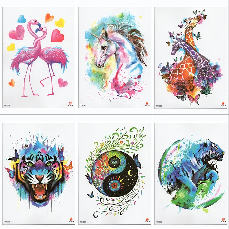 Waterproof Temporary Tattoo Sticker Samll Arm Sleeve Tattoo Fox Tiger Animal Full Flower Tatoo Body Art Tattoo
Waterproof Temporary Tattoo Sticker Samll Arm Sleeve Tattoo Fox Tiger Animal Full Flower Tatoo Body Art Tattoo