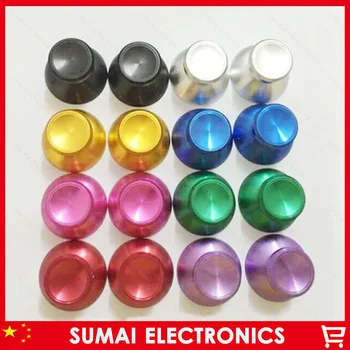 2pair/lot Aluminum Alloy Metallic Metal Analog Thumb stick for ps3 controller Joystick Caps
2pair/lot Aluminum Alloy Metallic Metal Analog Thumb stick for ps3 controller Joystick Caps