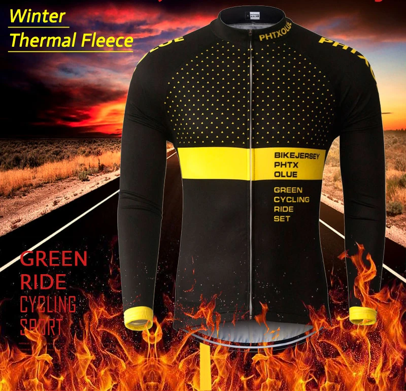 41. Pro Bike Team Warm Long Sleeves