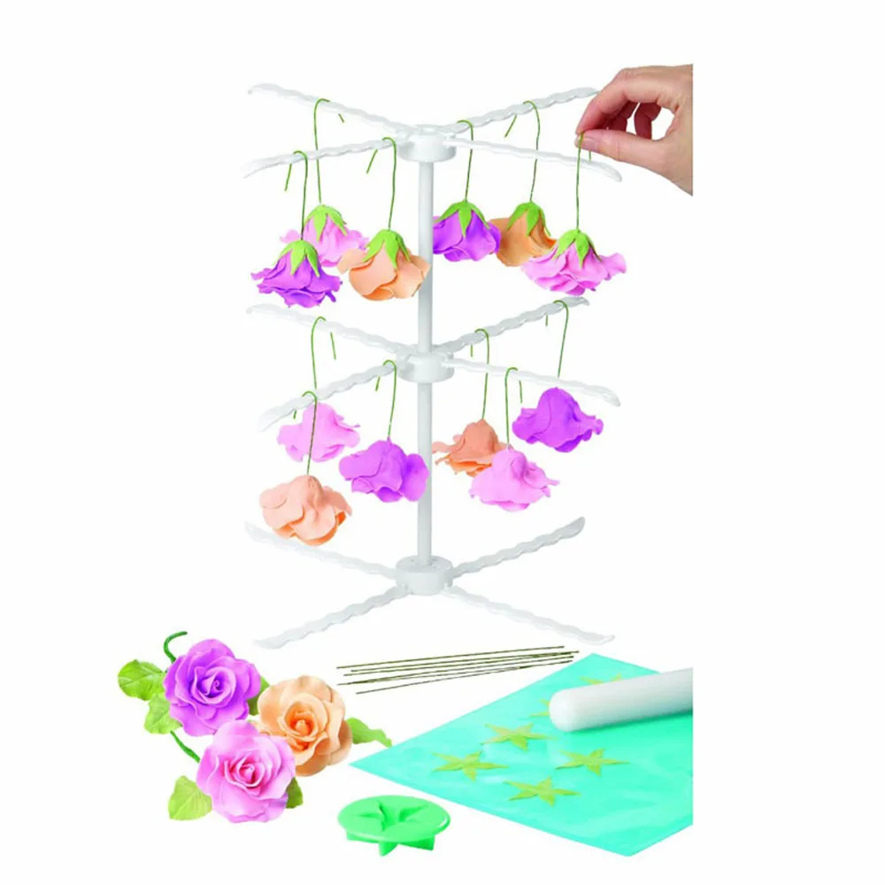 3 Layers Hot Sale Cake Decor Gum Paste Flower Drying Rack Cupcake Icing Sugar Craft Hanger Bake Tools Home Kitchen Tool
3 Layers Hot Sale Cake Decor Gum Paste Flower Drying Rack Cupcake Icing Sugar Craft Hanger Bake Tools Home Kitchen Tool