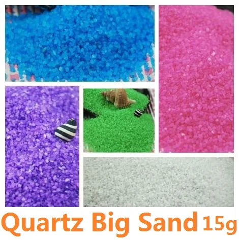(Order 2 lots -25%) 15g Quartz Big Sand Micro Landscape Decor DIY Sand Table Model Material Decoration Home Garden Building Tool
(Order 2 lots -25%) 15g Quartz Big Sand Micro Landscape Decor DIY Sand Table Model Material Decoration Home Garden Building Tool