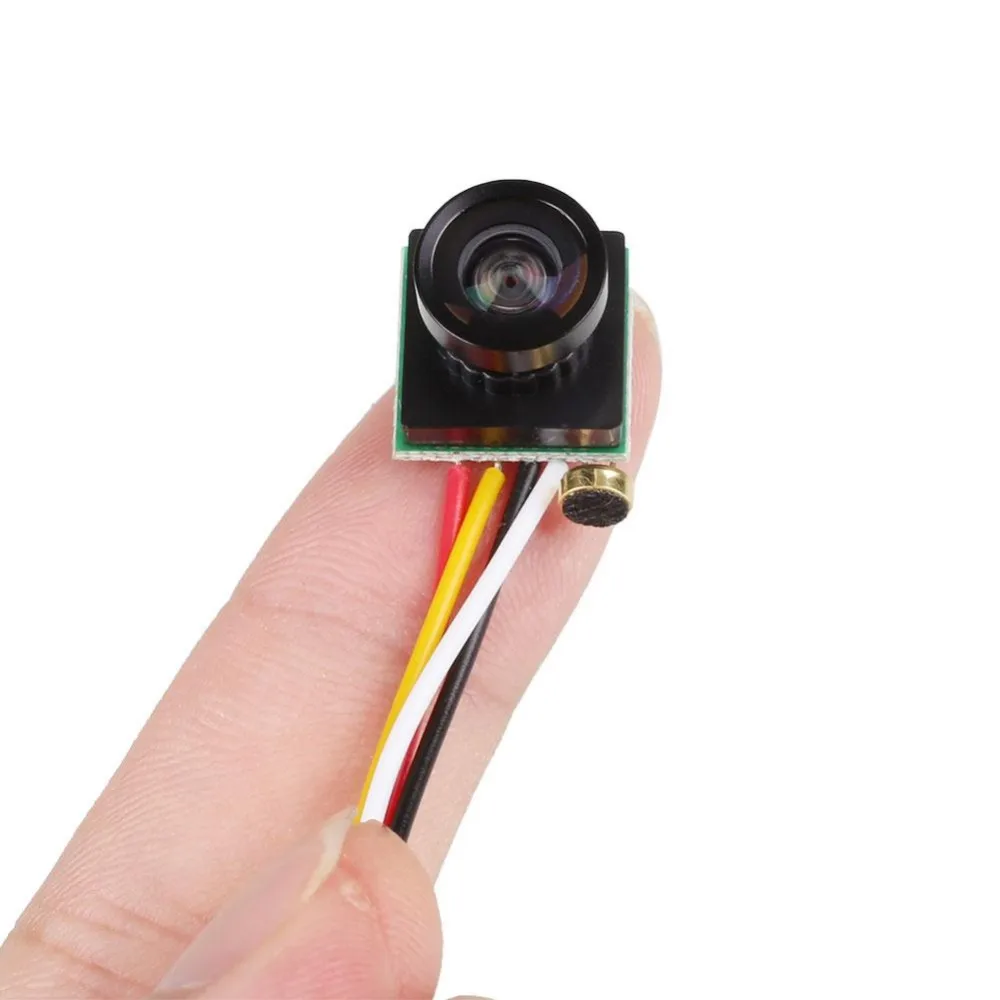 

Hot Sale Mini Camera CCTV 120 Degree Wide Angle Lens Small FPV Camera 600TVL Color Mini Micro Camera PAL/NTSC