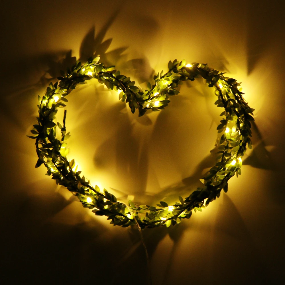 3M 30 LEDs LEDs flower leaf garland battery operate Copper LED fairy string lights for christmas wedding decoration party event
3M 30 LEDs LEDs flower leaf garland battery operate Copper LED fairy string lights for christmas wedding decoration party event