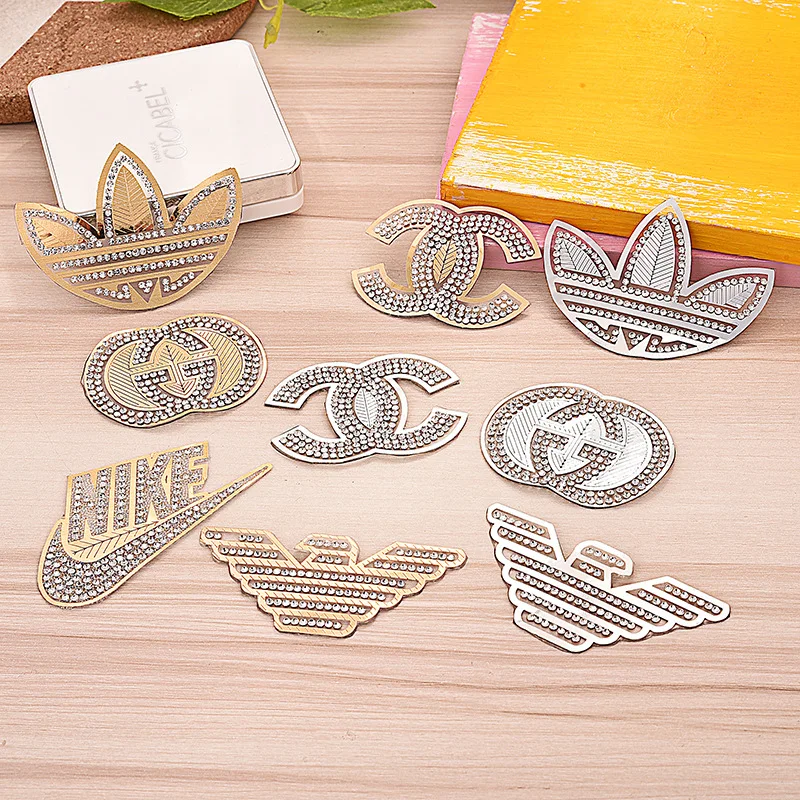 1pcs Patch For Clothing Rhinestone diamond patch patch clothing hot drilling hot map cloth stickers