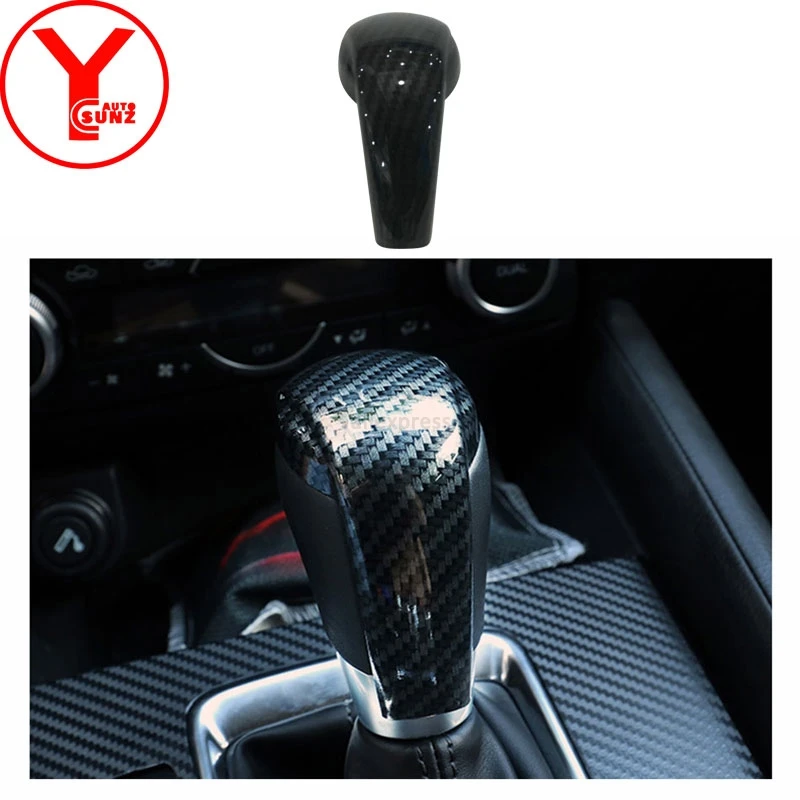 carbon fiber Center Console shift knob gear shifter lever cover For mazda cx5 cx-5 2017 2018 Interior ABS car accessories YCSUNZ
carbon fiber Center Console shift knob gear shifter lever cover For mazda cx5 cx-5 2017 2018 Interior ABS car accessories YCSUNZ