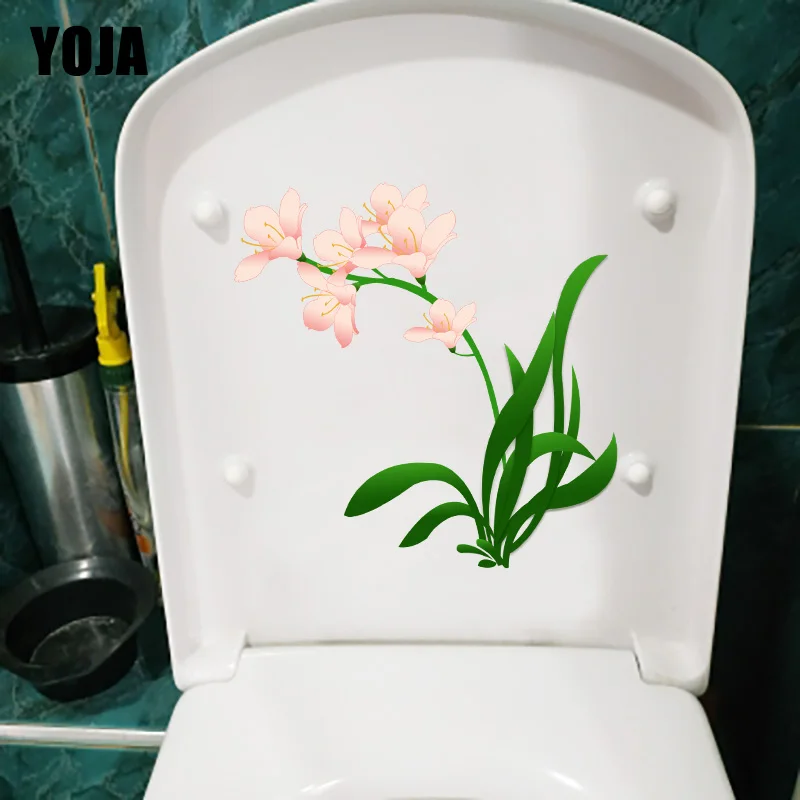 YOJA 22.1*21.9CM Gentleman Orchid Classical Bathroom Toilet Sticker Fresh Home Wall Decor T1-1113
YOJA 22.1*21.9CM Gentleman Orchid Classical Bathroom Toilet Sticker Fresh Home Wall Decor T1-1113