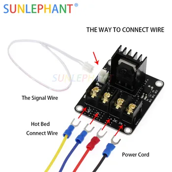 1 Set 3D Printer Parts General Add-on Heated Bed Power Expansion Module High Current 210A MOSFET Upgrade RAMPS
1 Set 3D Printer Parts General Add-on Heated Bed Power Expansion Module High Current 210A MOSFET Upgrade RAMPS