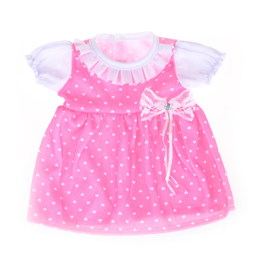 1Pc Cute Pink Heart Skirt Black Bowknot Lucky Dress 18" Doll Clothes Doll Clothes Accessories
1Pc Cute Pink Heart Skirt Black Bowknot Lucky Dress 18" Doll Clothes Doll Clothes Accessories