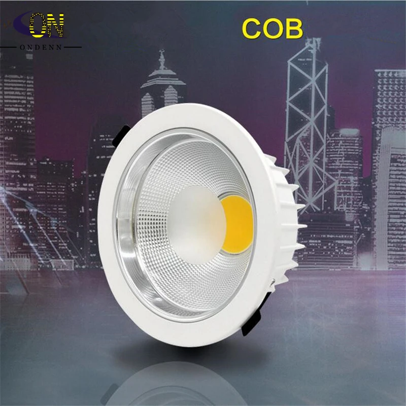 Dimmable 7W 9W 15W 20W 30W COB LED Down Light 85-265V LED Spot Recessed Ceiling Lamp Dimmable LED Ceiling DownLight COB LED Lamp
Dimmable 7W 9W 15W 20W 30W COB LED Down Light 85-265V LED Spot Recessed Ceiling Lamp Dimmable LED Ceiling DownLight COB LED Lamp