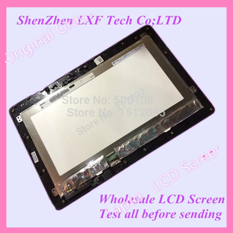 10.1 inch Touch Screen +Digitizer frame Bezel B101XAN02.0 For ASUS Transformer Book T100 T100TA Black Cable LCD Assembly
10.1 inch Touch Screen +Digitizer frame Bezel B101XAN02.0 For ASUS Transformer Book T100 T100TA Black Cable LCD Assembly