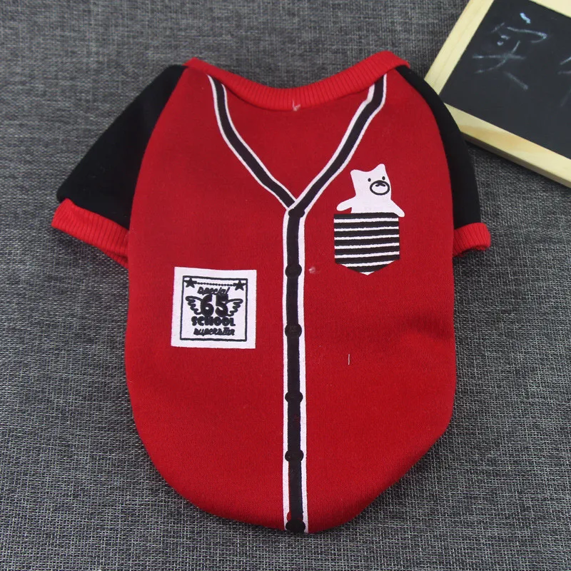 Pet Dog Sweatshirt Clothes Fashion Dogs Autumn Winter Warm Coat Jackets Cotton Puppy Outfit Solid Color Clothing Party Costume
Pet Dog Sweatshirt Clothes Fashion Dogs Autumn Winter Warm Coat Jackets Cotton Puppy Outfit Solid Color Clothing Party Costume