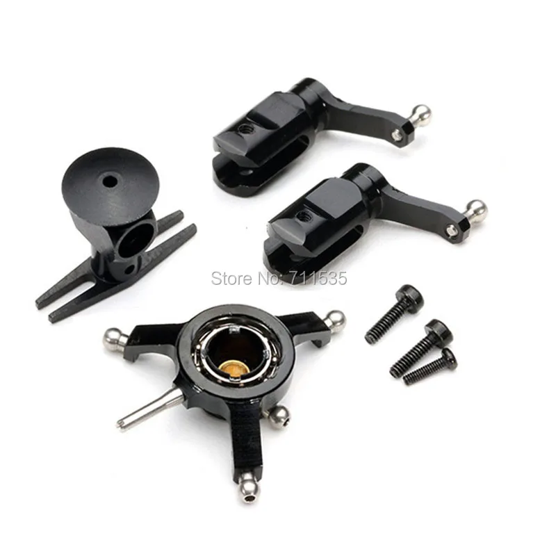 Free Shipping Metal Conversion Upgrade Component for Wltoys V966 V977 XK K110 K120 6CH RC Helicopter Parts XK.2.K110.015
Free Shipping Metal Conversion Upgrade Component for Wltoys V966 V977 XK K110 K120 6CH RC Helicopter Parts XK.2.K110.015
