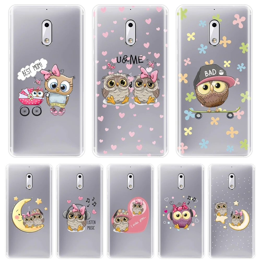 Owl Moon Heart Love Kawaii Cute Funny Mom Girl Phone Case For Nokia X6 7 Plus Silicone Soft Back Cover For Nokia 8 6 5 3 2 1
Owl Moon Heart Love Kawaii Cute Funny Mom Girl Phone Case For Nokia X6 7 Plus Silicone Soft Back Cover For Nokia 8 6 5 3 2 1