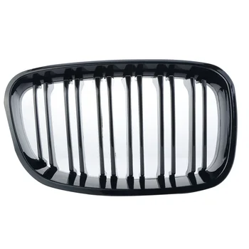 1 Pair of Car Grilles Front Gloss Matte Black Racing Grilles Kidney Grille Grills Double Slat For BMW F20 2011-2014 Car Styling
1 Pair of Car Grilles Front Gloss Matte Black Racing Grilles Kidney Grille Grills Double Slat For BMW F20 2011-2014 Car Styling