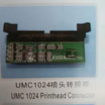 Inkjet printer UMC 1024 printhead connector board Minolta 1024/512i printhead connector card Myjet 512i transfer board
Inkjet printer UMC 1024 printhead connector board Minolta 1024/512i printhead connector card Myjet 512i transfer board