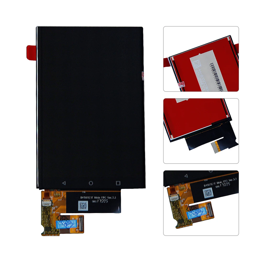 For BlackBerry Keyone DTEK70 DK70 BBB100-1/3 1280x800 LCD Display Touch Screen Digitizer Assembly Replacement
For BlackBerry Keyone DTEK70 DK70 BBB100-1/3 1280x800 LCD Display Touch Screen Digitizer Assembly Replacement