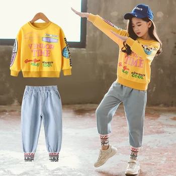 2019 new Summer new big girls clothes set sleeve white cotton girls Sport Suit + jean shorts for girls kids casual suits
2019 new Summer new big girls clothes set sleeve white cotton girls Sport Suit + jean shorts for girls kids casual suits