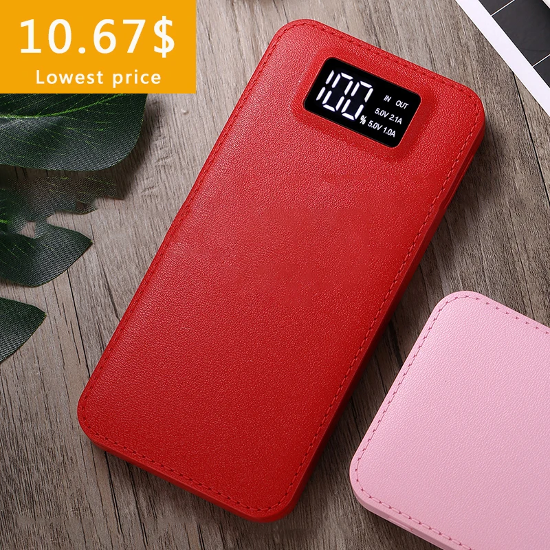 10000mah Power Bank External Battery PoverBank 2 USB LCD Powerbank Portable Mobile Phone Charger For Xiaomi For honor Huawei
10000mah Power Bank External Battery PoverBank 2 USB LCD Powerbank Portable Mobile Phone Charger For Xiaomi For honor Huawei