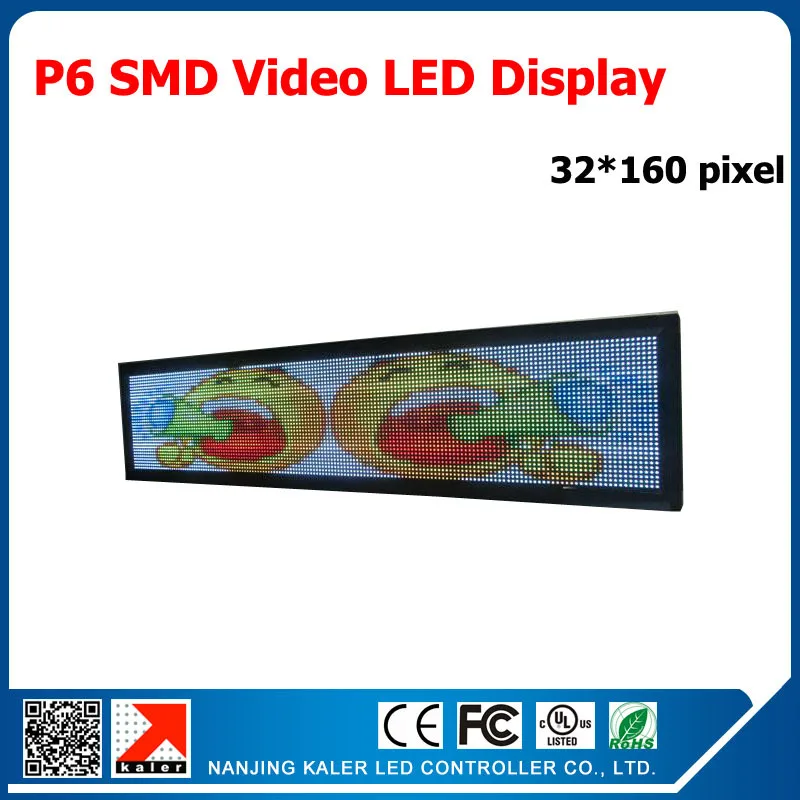 kaler 6mm pixel full color module Indoor/semi-outdoor LED display panel p6 RGB SMD 192x960mm Indoor Video Wall LED Display
kaler 6mm pixel full color module Indoor/semi-outdoor LED display panel p6 RGB SMD 192x960mm Indoor Video Wall LED Display