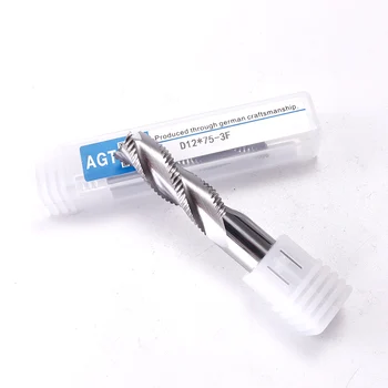 Augusttools Roughing End Mill Aluminum Metal Cutter Cnc Milling Cutter Carbide End Mill Aluminum Copper Processing Milling Tools
Augusttools Roughing End Mill Aluminum Metal Cutter Cnc Milling Cutter Carbide End Mill Aluminum Copper Processing Milling Tools
