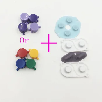 For Gameboy DMG GB Plastic Button & Silicon Rubber A B Select Start Button Mod For Raspberry Pi Zero
For Gameboy DMG GB Plastic Button & Silicon Rubber A B Select Start Button Mod For Raspberry Pi Zero