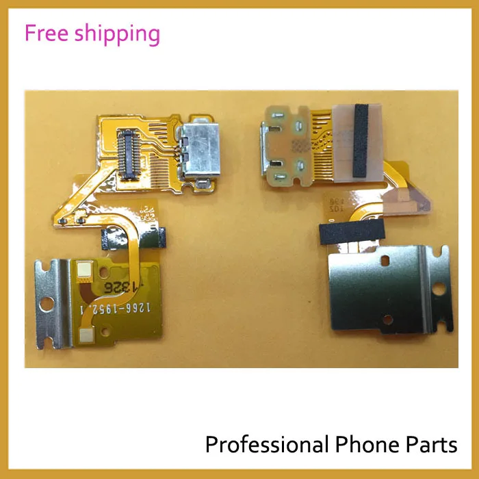 10pcs /lot Original For Sony Xperia Tablet Z SGP311 SGP312 USB Charging Port Dock Connector Complete Flex Cable Free Shipping | Мобильные