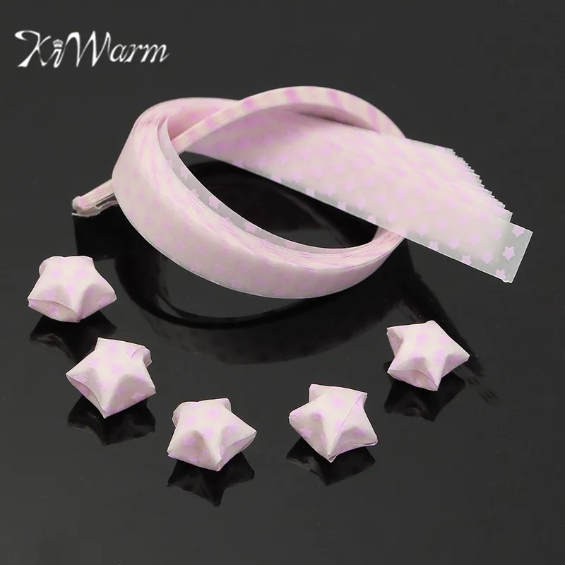 KiWarm 20-25pcs Luminous Stars Paper Lucky Origami Paper Lucky Wishing Stars Folding Stripes DIY Origami Gifts Random Color
KiWarm 20-25pcs Luminous Stars Paper Lucky Origami Paper Lucky Wishing Stars Folding Stripes DIY Origami Gifts Random Color