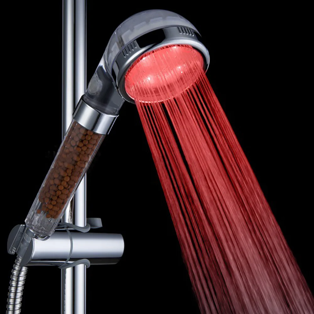 LED Anion Shower SPA Shower Head Pressurized Water - Saving Temperature Control Colorful Handheld Bathroom Shower Faucet
LED Anion Shower SPA Shower Head Pressurized Water - Saving Temperature Control Colorful Handheld Bathroom Shower Faucet