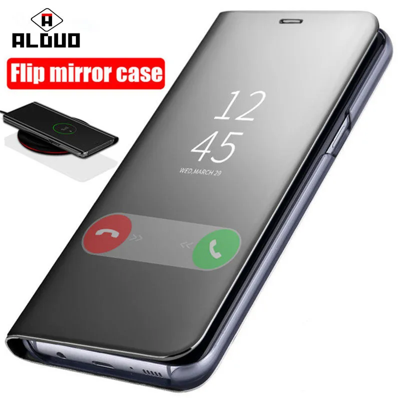 Mirror Filp Phone Case For Samsung Galaxy S10 S9 S8 Plus Lite A9 A8 A7 J6 2018 Note 8 9 Clear View Cover A3 A5 A7 2017 Flip Case
Mirror Filp Phone Case For Samsung Galaxy S10 S9 S8 Plus Lite A9 A8 A7 J6 2018 Note 8 9 Clear View Cover A3 A5 A7 2017 Flip Case