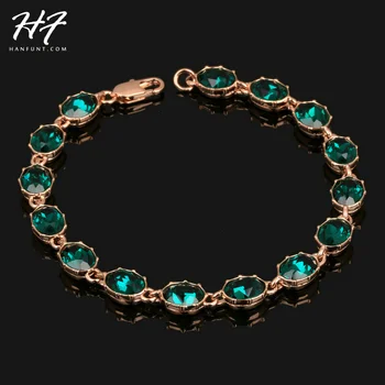 Top Quality H153 Simple And Noble Green Crystal Rose Gold Color Bracelet Jewelry Austrian Crystals HotSale
Top Quality H153 Simple And Noble Green Crystal Rose Gold Color Bracelet Jewelry Austrian Crystals HotSale