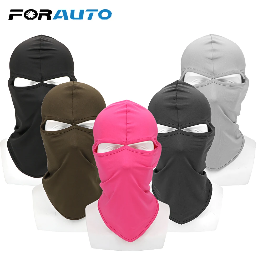 FORAUTO Motocycle Mask Ski Ridding CS Mask Soft Breathable Windproof Sun-protection Face Shield Hood Balaclava Dust Protection
FORAUTO Motocycle Mask Ski Ridding CS Mask Soft Breathable Windproof Sun-protection Face Shield Hood Balaclava Dust Protection