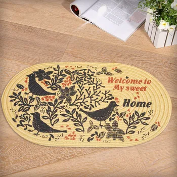 Free Shipping New Fashion Bedroom Carpet Oval Mat Living Room Bathroom Kitchen Non-slip Mats Toilet Mat Carpet YHH004
Free Shipping New Fashion Bedroom Carpet Oval Mat Living Room Bathroom Kitchen Non-slip Mats Toilet Mat Carpet YHH004