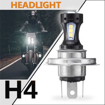 1pc Headlight brand new and high quality H4 6500K 12V 18SMD 3030 LED Hi-Lo Beam Headlight Lamp Bulb for most motorcycles
1pc Headlight brand new and high quality H4 6500K 12V 18SMD 3030 LED Hi-Lo Beam Headlight Lamp Bulb for most motorcycles