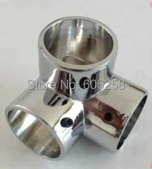 Tee Pipe fittings Stainless Steel Racks For Hanging Clothes Holder 25mm Shelf Connector Corner pieces 8PCS
Tee Pipe fittings Stainless Steel Racks For Hanging Clothes Holder 25mm Shelf Connector Corner pieces 8PCS