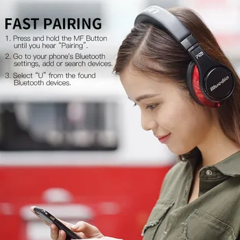 Original Bluedio UFO Bass Bluetooth Headphones 8 Speaker HIFI Bluetooth Headset Headset Wireless 3D Surround Headset for Mobile
Original Bluedio UFO Bass Bluetooth Headphones 8 Speaker HIFI Bluetooth Headset Headset Wireless 3D Surround Headset for Mobile