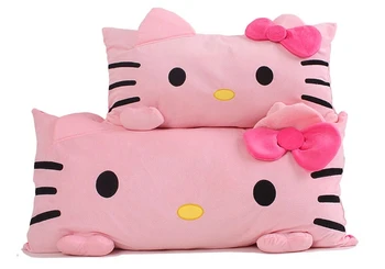 Free shipping Cartoon Hello Kitty single pillow 60*35cm, cute bow hello kitty plush toys cushions, Girls Valentine's Day gift
Free shipping Cartoon Hello Kitty single pillow 60*35cm, cute bow hello kitty plush toys cushions, Girls Valentine's Day gift