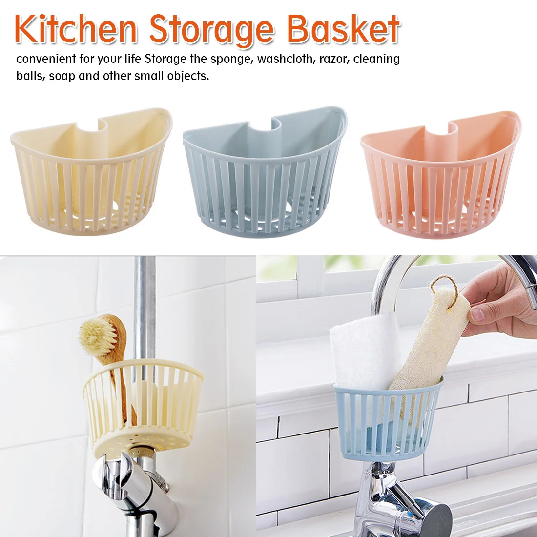 Kitchen Sink Shelf Soap Sponge Drain Rack Holder Storage Suction Cup Kitchen Organizer Sink Accessories Wash
Kitchen Sink Shelf Soap Sponge Drain Rack Holder Storage Suction Cup Kitchen Organizer Sink Accessories Wash