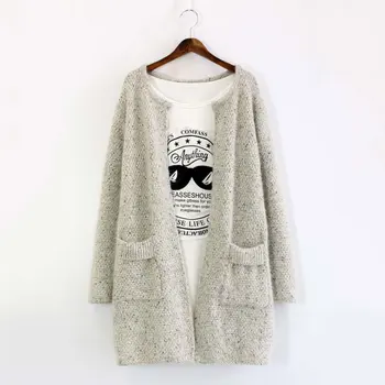 New 2018 Autumn Women Cardigan Loose Knitted Sweater Women Long Sleeve Casual Tops Outwear Warm Coat 4Colors W2
New 2018 Autumn Women Cardigan Loose Knitted Sweater Women Long Sleeve Casual Tops Outwear Warm Coat 4Colors W2