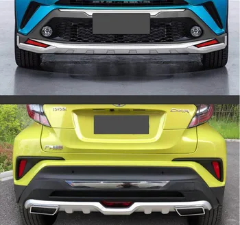 ABS 2PCS Front + Rear Bumper Diffuser Protector Guard Skid Plate For 16 17 18 Toyota C-HR CHR 2016 2017 2018
ABS 2PCS Front + Rear Bumper Diffuser Protector Guard Skid Plate For 16 17 18 Toyota C-HR CHR 2016 2017 2018