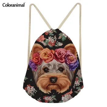 Coloranimal Women Teen Girl Backpack Casual Female String Shoulder Backpack Fitness Yoga Shoes Flower Floral Dogs Drawstring Bag
Coloranimal Women Teen Girl Backpack Casual Female String Shoulder Backpack Fitness Yoga Shoes Flower Floral Dogs Drawstring Bag