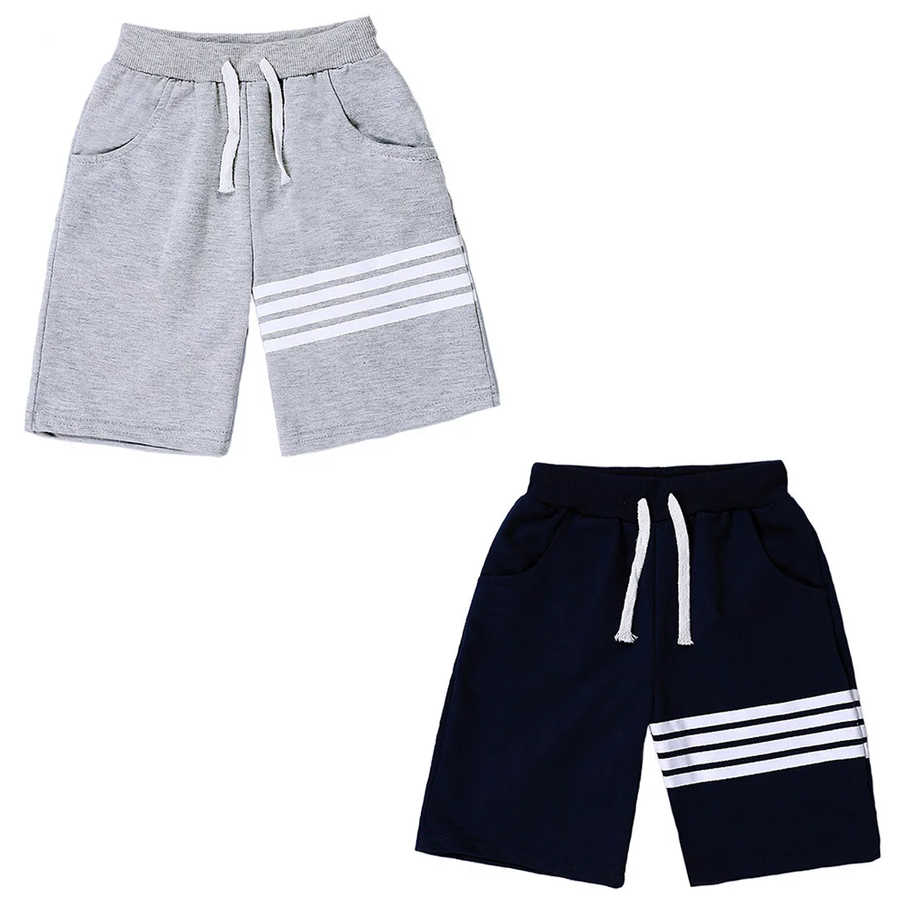 Summer Toddler Children Boy Fashion elastic rope Short Pants Cotton Casual Printed Kids Shorts White Stripes Printed Sport Kids
Summer Toddler Children Boy Fashion elastic rope Short Pants Cotton Casual Printed Kids Shorts White Stripes Printed Sport Kids