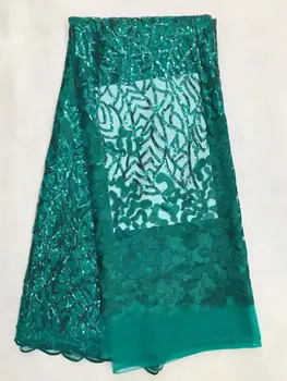 Latest Style Mesh Nigerian French Laces Fabrics High Quality Tulle African Sequins Laces Fabric For Sewing Beauty Women Dress 5
Latest Style Mesh Nigerian French Laces Fabrics High Quality Tulle African Sequins Laces Fabric For Sewing Beauty Women Dress 5