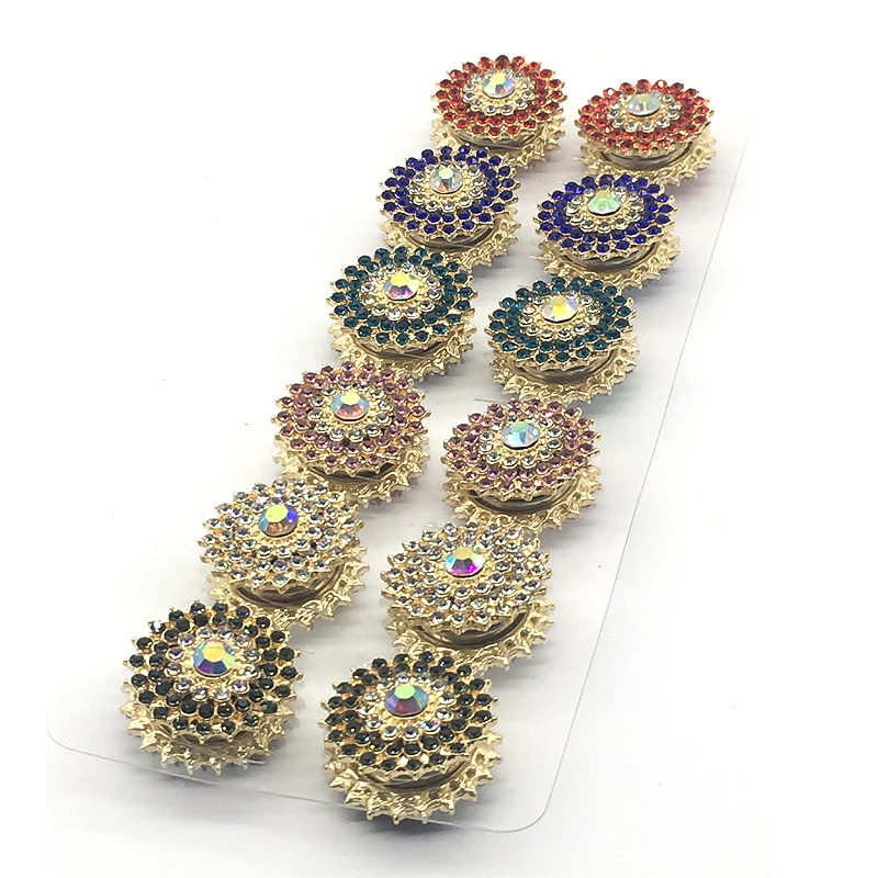Crystal Magnet Brooches Muslim Women Hijab Pins Clasp Wedding Hijab Accessories Gold Color Scarf Buckles
Crystal Magnet Brooches Muslim Women Hijab Pins Clasp Wedding Hijab Accessories Gold Color Scarf Buckles