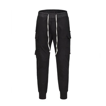19ss New Europe America RO style 3D cut slim multi-bag pants High street Leisure cotton men Sweatpants
19ss New Europe America RO style 3D cut slim multi-bag pants High street Leisure cotton men Sweatpants
