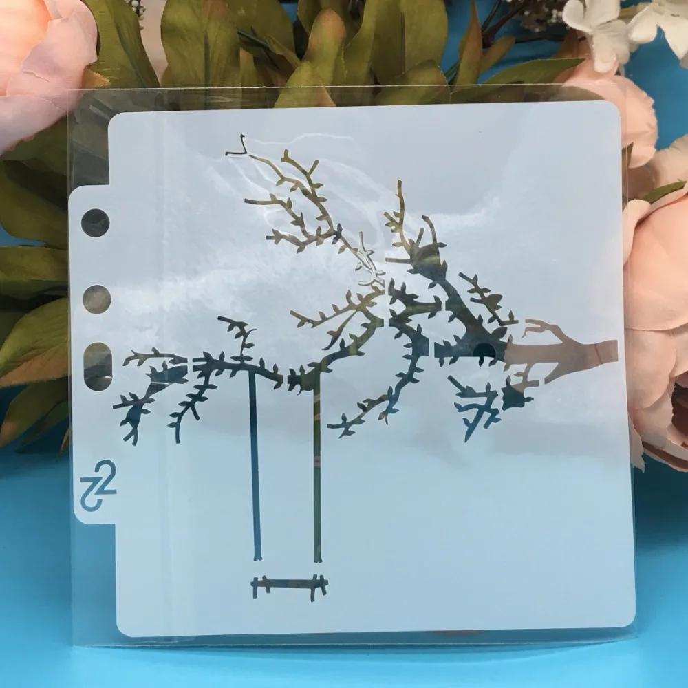 13cm New Swing on Tree DIY Layering Stencils Wall Painting Scrapbook Coloring Embossing Album Decorative Card Template
13cm New Swing on Tree DIY Layering Stencils Wall Painting Scrapbook Coloring Embossing Album Decorative Card Template